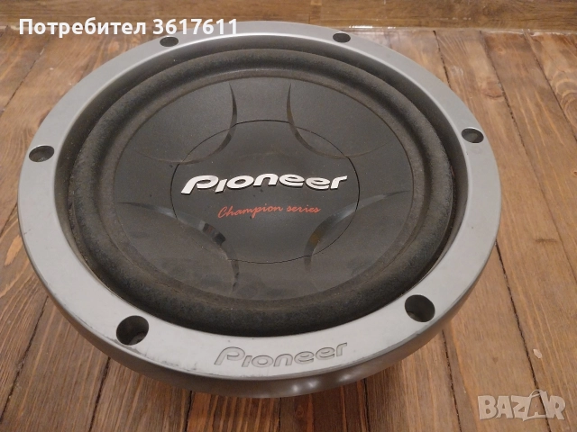 Говорител subwoofer Pioneer за автомобил