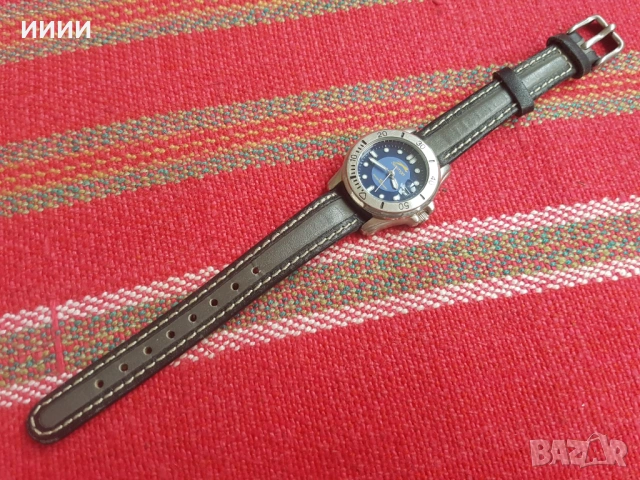 Часовник SLAZENGER син, снимка 5 - Дамски - 53450201