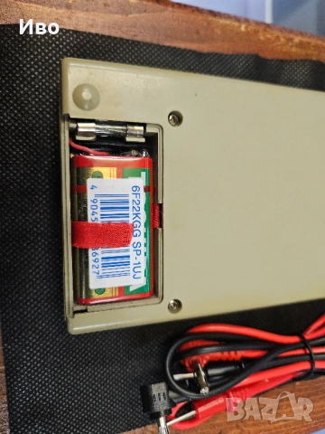 Мултицет Beckman Instruments Circuitmate DM20 Оригинален тайвански мултицет. В отлично техническо съ, снимка 9 - Друга електроника - 53200218