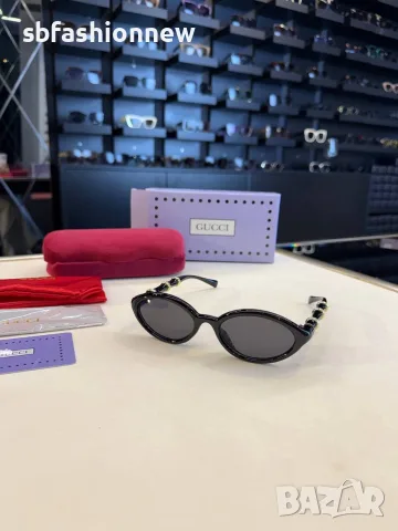 Gucci new model с лого, снимка 7 - Слънчеви и диоптрични очила - 55762249