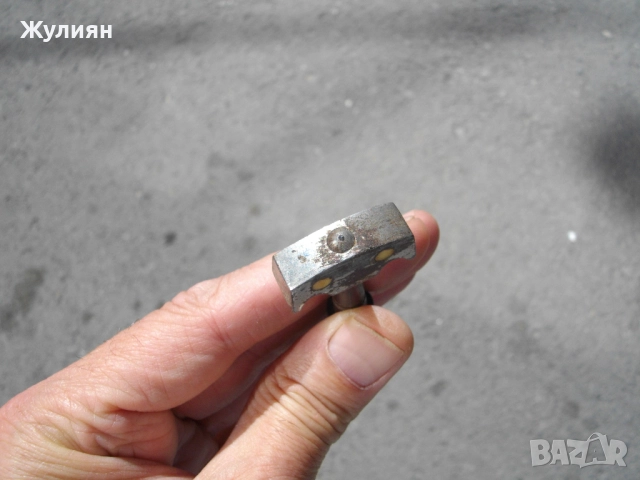 СТАР ЕЛМАЗ С ДИАМАНТ, снимка 5 - Антикварни и старинни предмети - 51524708