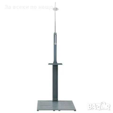 Градински душ, антрацит, дърво Код P620, снимка 6 - Градински мебели, декорация  - 50428560