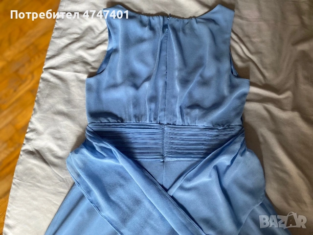 Официална дамска рокля Esprit, р-р S-М, снимка 3 - Рокли - 53606540