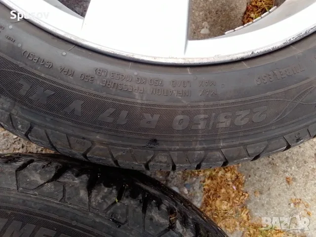 Джанти с гуми 17 BMW, снимка 3 - Гуми и джанти - 56317765
