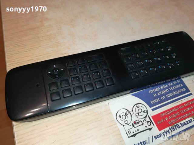 PHILIPS REMOTE С КЛАВИАТУРА 1710231610, снимка 3 - Дистанционни - 42610243