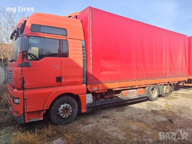 Man tga 18.410 и ремърке ,каросерия, снимка 11 - Камиони - 44508243