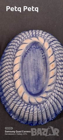 купа ръчно изработена Италия , снимка 3 - Антикварни и старинни предмети - 52327873