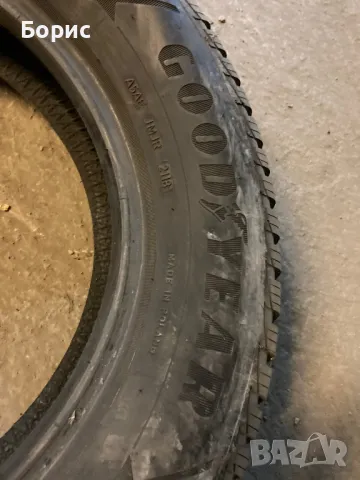 Продавам 2бр. зимни гуми GoodYear  Ultragrip9 195/65/15, снимка 1 - Гуми и джанти - 47483393