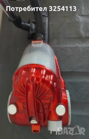 Прахосмукачка TURBO TRONIC 900W, снимка 5 - Прахосмукачки - 52560279