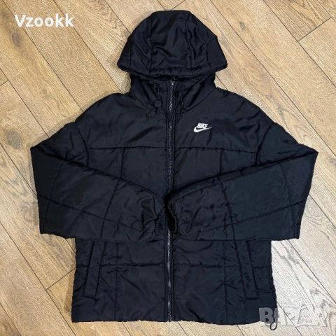 Дамско яке Nike Sportswear Therma-FIT | S размер, снимка 2 - Якета - 53037789