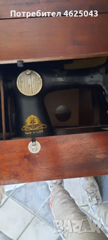 Шевна машина, снимка 4 - Антикварни и старинни предмети - 52295471