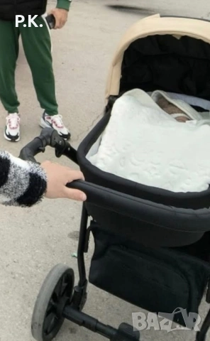 Бебешка количка Dada Paradiso Tüvi, снимка 5 - Детски колички - 53184441