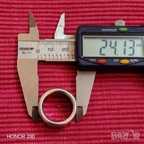 Халка Calvin Klein. , снимка 7 - Пръстени - 53580823