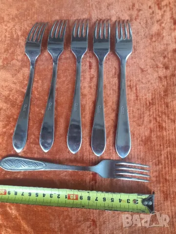 Стари Руски вилици , снимка 18 - Колекции - 47775912