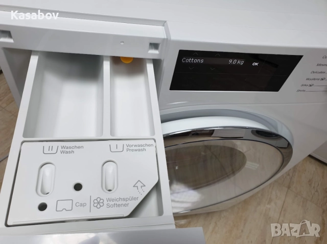 Miele 9кг 1600rpm Wi-Fi TwinDos Пералня Миеле 12м Гаранция, снимка 7 - Перални - 52461731