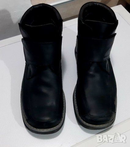 Кожени боти, снимка 2 - Мъжки боти - 41086020