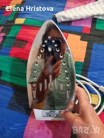 парна ютия за гладене, снимка 3 - Ютии - 50214546