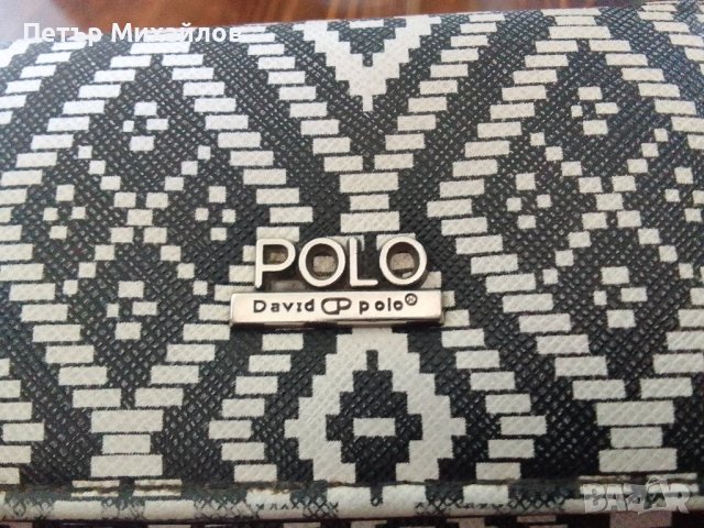 Дамско портмоне на POLO, снимка 3 - Портфейли, портмонета - 42431005