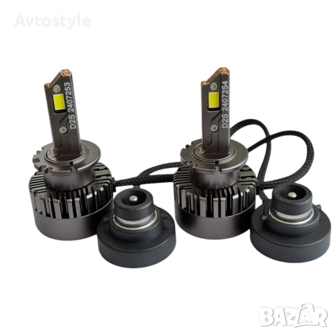 Диодни крушки D2S, 2бр/к-т - 2403, снимка 3 - Аксесоари и консумативи - 51971296