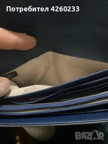 Портфейл Michael kors, снимка 6 - Портфейли, портмонета - 48695659