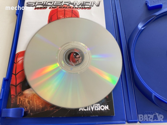 Spider-Man: Web of Shadows за PS2, снимка 4 - Игри за PlayStation - 36084704