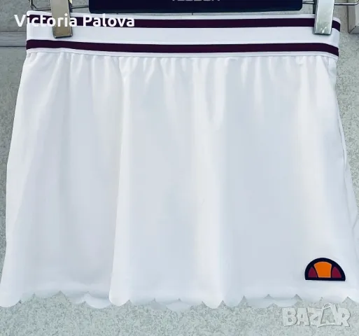 Спортна бяла  пола за тенис  ELLESSE, снимка 4 - Поли - 49509923