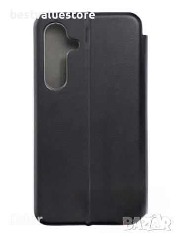 Самсунг Галакси Ес24 Калъф Тефтер Черен / Samsung Galaxy S24 Book Elegance Black Case, снимка 2 - Калъфи, кейсове - 44224740