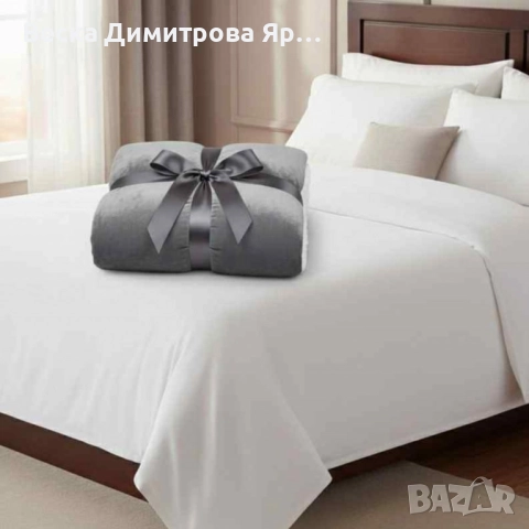двустранно одеяло , снимка 2 - Олекотени завивки и одеяла - 52217143