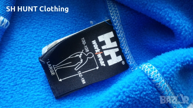 HELLY HANSEN 72111 Hay River Polar Fleece Jacket размер L работна поларена горница W4-185, снимка 15 - Суичъри - 51993802