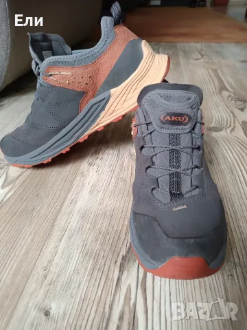Дамски туристически обувки AKU Omnia V-Light GTX, 41.5, снимка 5 - Маратонки - 56140555