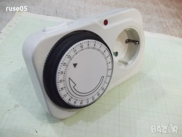 Контакт "TS-MD3" с механичен таймер , 24 часов работещ, снимка 8 - Ключове, контакти, щепсели - 47558955