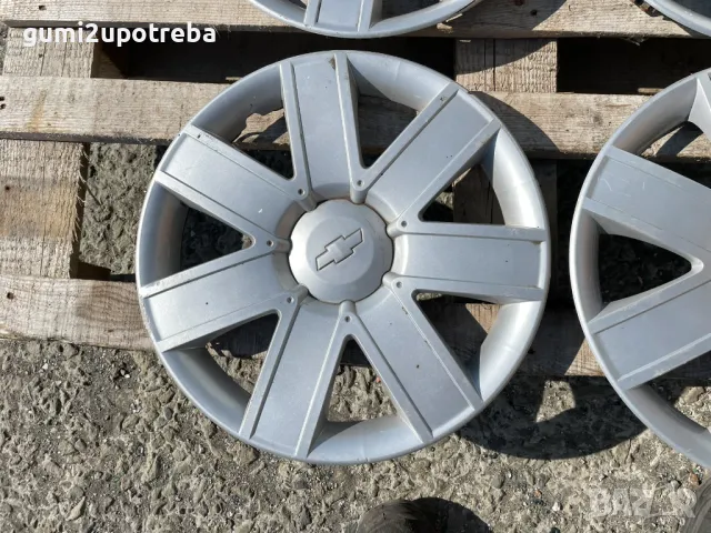 15 цола Тасове CHEVROLET AVEO 96452304, снимка 3 - Аксесоари и консумативи - 49454609