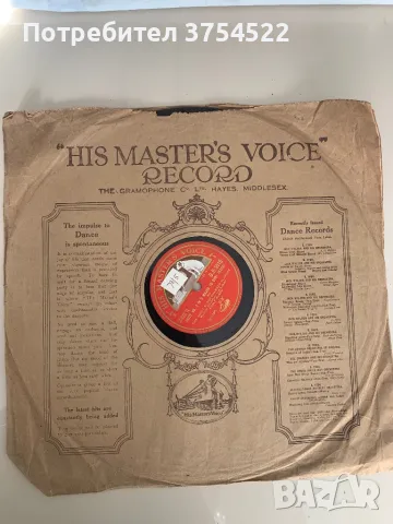 Грамофонни плочи His master voice, снимка 3 - Грамофонни плочи - 48547574