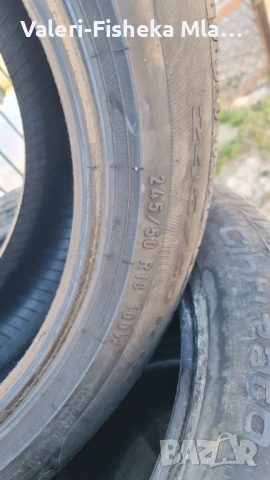 Летни гуми 245 50 18 Пирели, снимка 2 - Гуми и джанти - 53851774