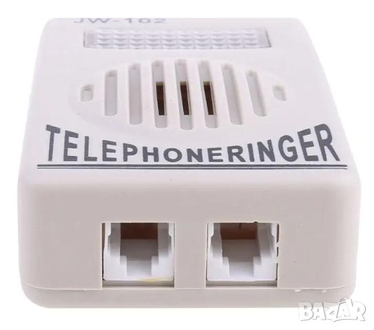 Светлинна Аларма При Позвъняване на Стационарен Телефон за Глухи Хора Нечуващи Хора Светлинен Сигнал, снимка 7 - Слухови апарати - 44210295