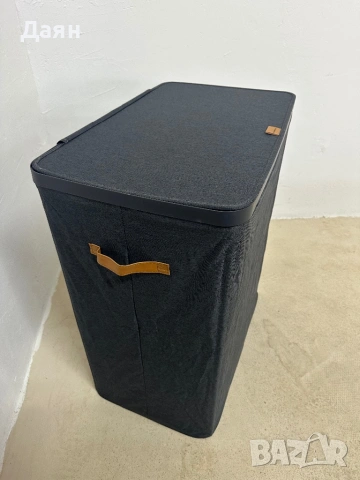 Кош за пране 190L с три отделения SONGMICS, снимка 8 - Други стоки за дома - 53269758