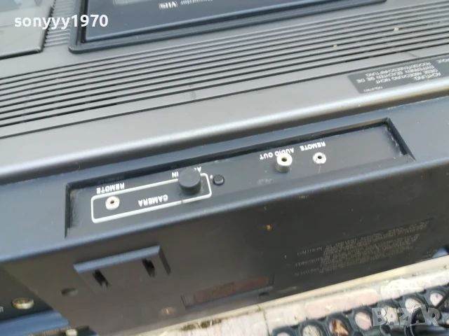 PANASONIC VHS VIDEO-MADE IN JAPAN-ВНОС FRANCE 1307251131, снимка 10 - Плейъри, домашно кино, прожектори - 51003525