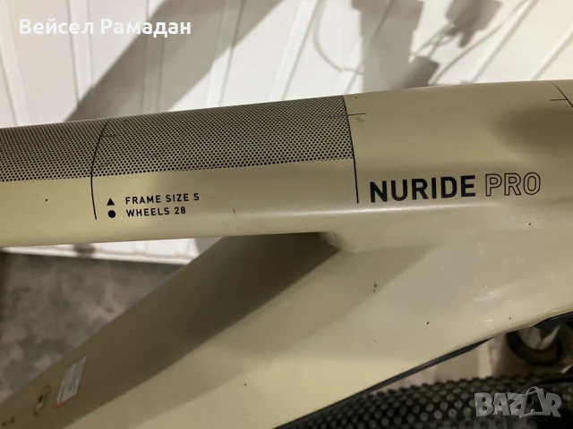 Електрически Велосипед Cube Nuride Pro 625, снимка 7 - Велосипеди - 51253490