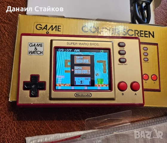 Nintendo Game and Watch SM35, снимка 6 - Nintendo конзоли - 48765976