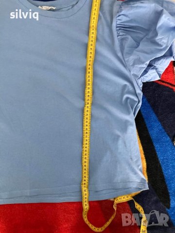 Блуза Зара , снимка 4 - Тениски - 42233457