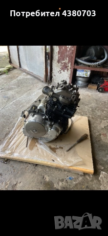 HONDA FMX650 на части, снимка 3 - Мотоциклети и мототехника - 51921015