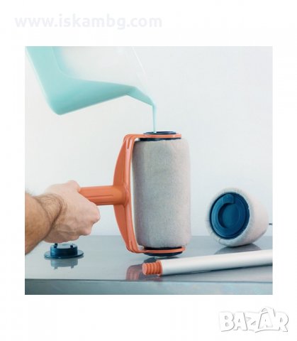 КОМПЛЕКТ ВАЛЯЦИ ЗА БОЯДИСВАНЕ С РЕЗЕРВОАР И УДЪЛЖИТЕЛ - код  0840, снимка 2 - Други - 34066818