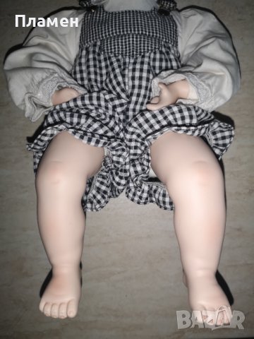 Колекционерска порцеланова кукла, снимка 6 - Колекции - 40226348