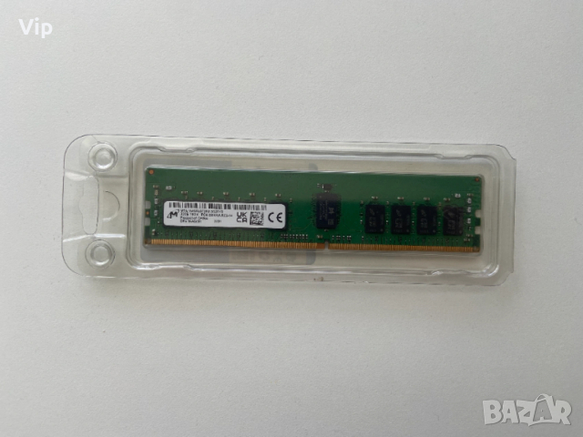 Сървърна памет 32GB DDR4 3200MHz, Micron MTA18ASF4G72PZ-3G2E1, ECC 1Rx4