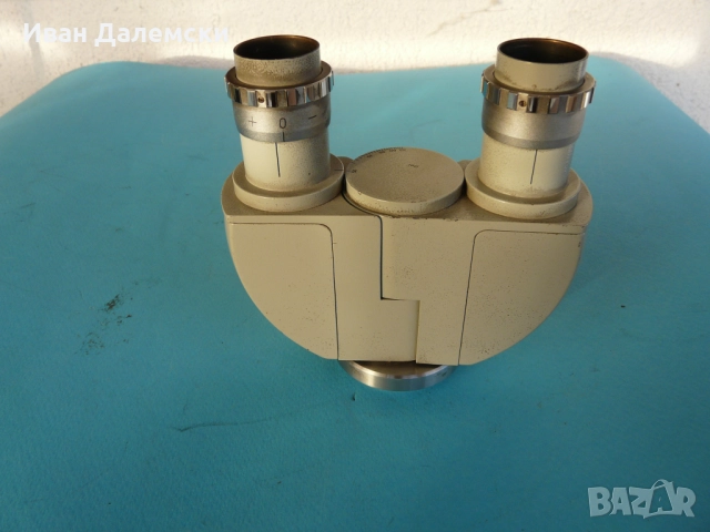 Полски микроскоп PZO - тяло и части, снимка 4 - Обективи и филтри - 52709839