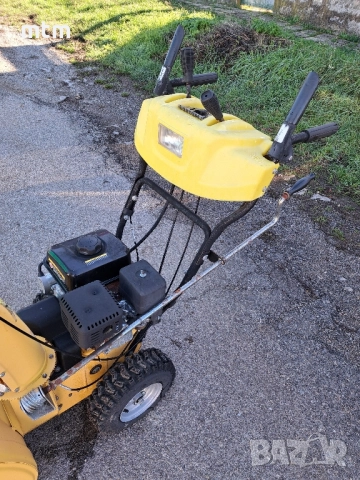 Снегорин , снимка 5 - Градинска техника - 52420145