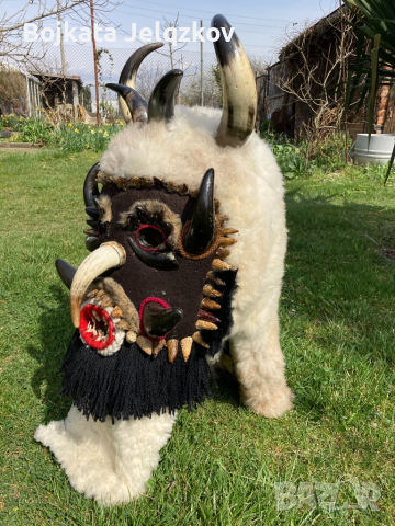 Кукерска маска, снимка 4 - Други - 36372075