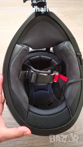 Каска за мотор AGV К3 Matt Black размер L, снимка 4 - Аксесоари и консумативи - 56106344