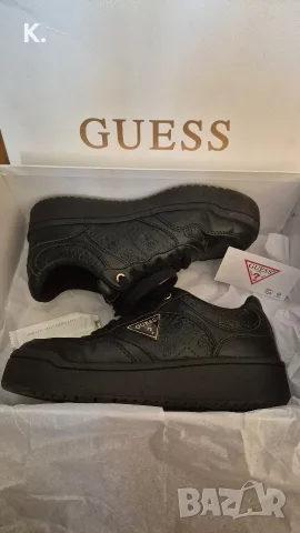 Дамски кецове GUESS, снимка 6 - Кецове - 56376372