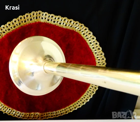 Бронзова стояща закачалка,бронзова стойка, снимка 4 - Антикварни и старинни предмети - 50909964